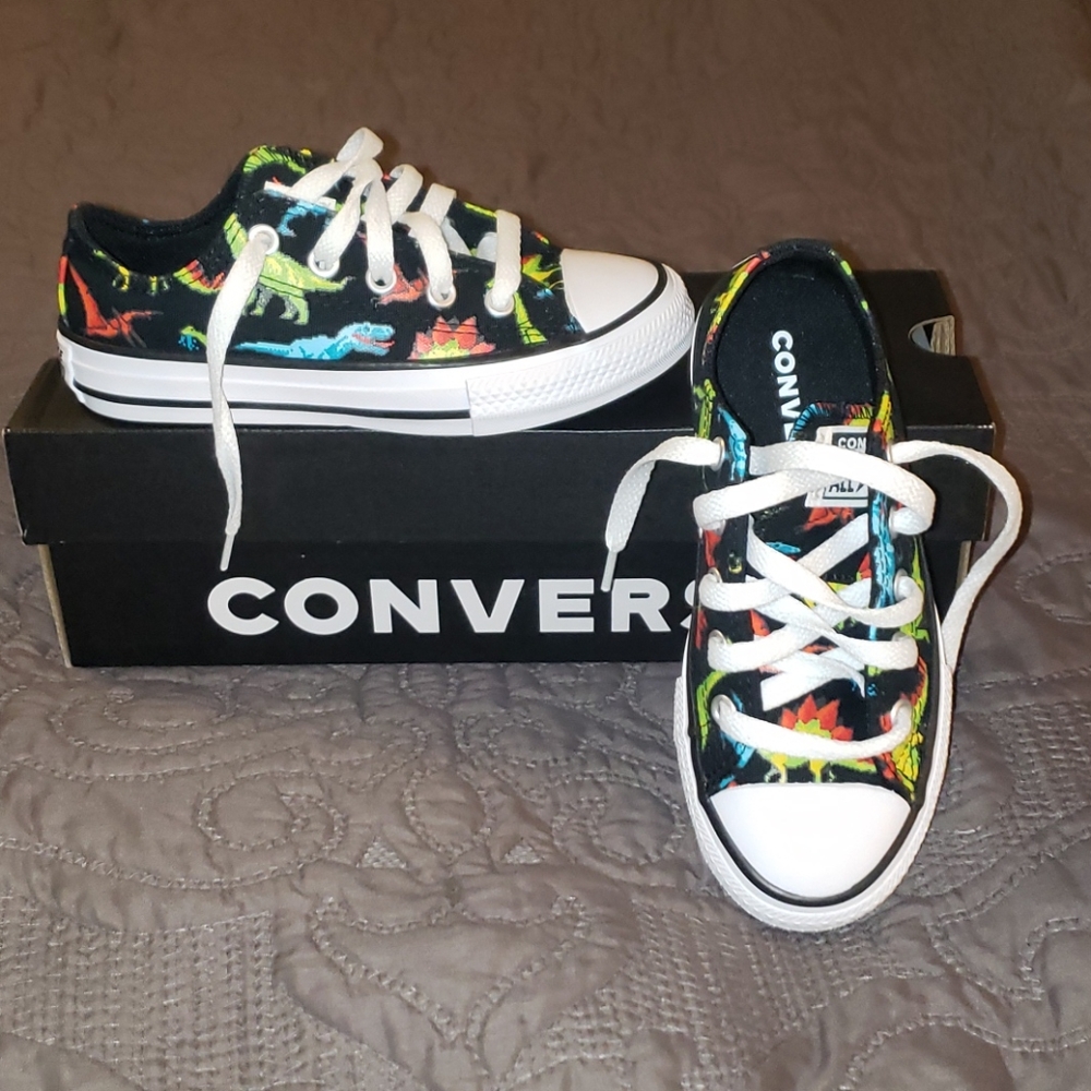 Toddler Boy Dino Converse